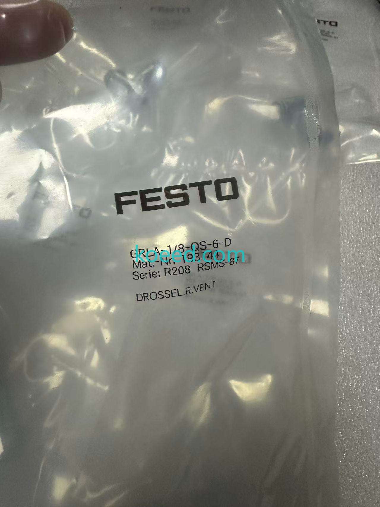 GRLA-1/8-QS-6-D 193144 - Product View